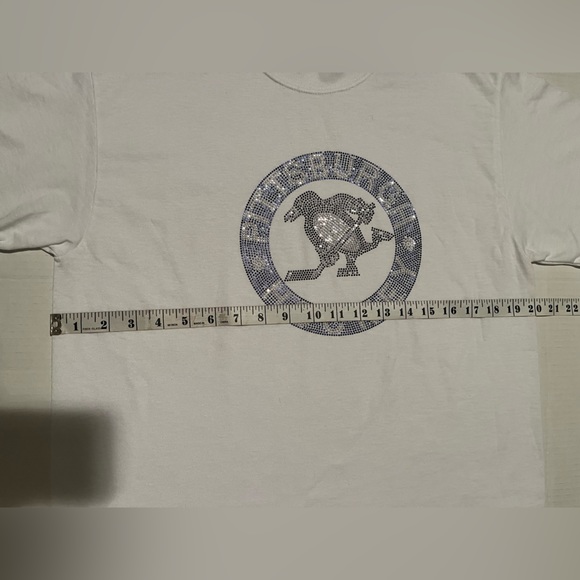 Pittsburgh Penguins Rhinestone Tee - Picture 6 of 10